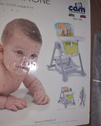 Seggiolone pappa CAM 