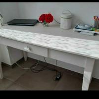 SCRIVANIA LEGNO SHABBY