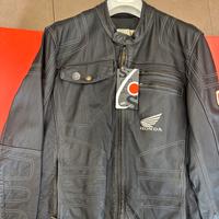 Giacca in pelle Honda Suomy