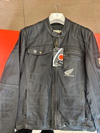 Giacca in pelle Honda Suomy