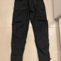 Pantaloni moto Alpinestars JUGGERNAUT RIDING Nero