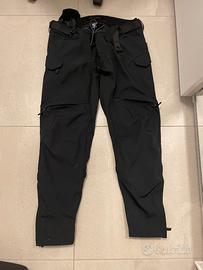 Pantaloni moto Alpinestars JUGGERNAUT RIDING Nero