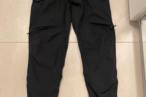 Pantaloni moto Alpinestars JUGGERNAUT RIDING Nero