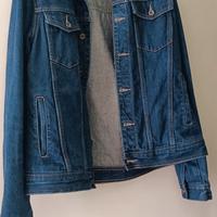 Giubbotto jeans denim uomo S