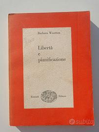 Libertà e pianificazione- Barbara Wootton 1947