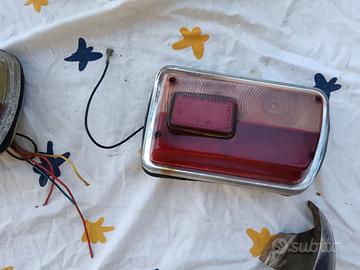 Paraurti, fari post,maniglie alfa gt junior