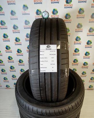 245 45 19 michelin estive 80%