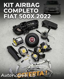 Kit airbag fiat 500x