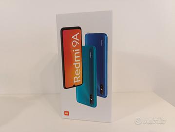 Smartphone Xiaomi Redmi 9A 100% funzionante