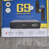 Decoder digitale terrestre DIGIQUEST G9