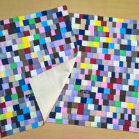 Tovagliette patchwork cucite a mano