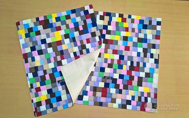 Tovagliette patchwork cucite a mano