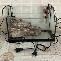 Tartarughiera in Vetro con penisola