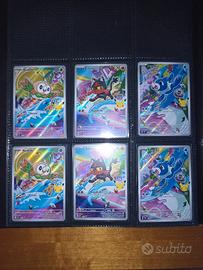 Pokémon, 2x trio starter Alola (7 GEN)-pack fresh