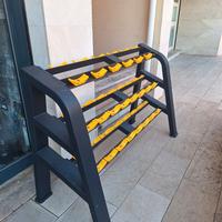Attrezzi palestra Nuovi rastrelliera Porta manubri