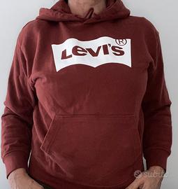 Felpa con cappuccio Levis