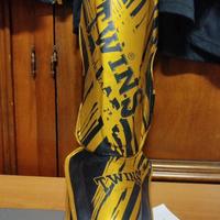 Twins shin  gurad & boxing gloves