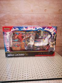 Pokémon Collezione con Statuina Mega Lucario-EX 
