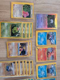 set 31 carte pokemon Yuka Morii (pongo) 99-04