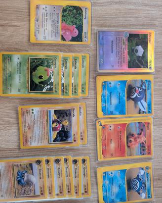 set 31 carte pokemon Yuka Morii (pongo) 99-04