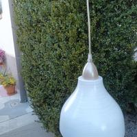 n. 2 lampadari in vetro