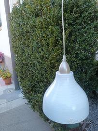 n. 2 lampadari in vetro