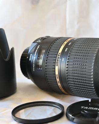 TAMRON 70/300 SP VC F 4-5,6 GUASTO