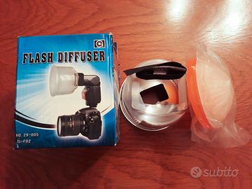 Diffusore per flash