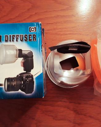 Diffusore per flash