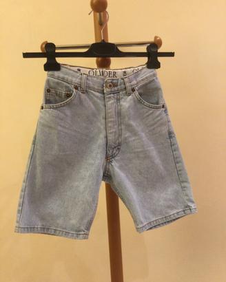 Pantaloncini in denim