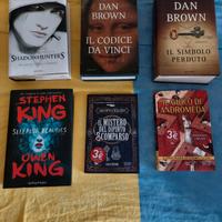 Lotto 6 Libri Bestseller 