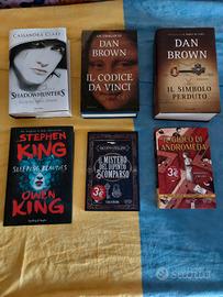 Lotto 6 Libri Bestseller 