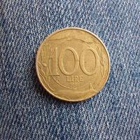 Moneta 100 Lire 1998 rara