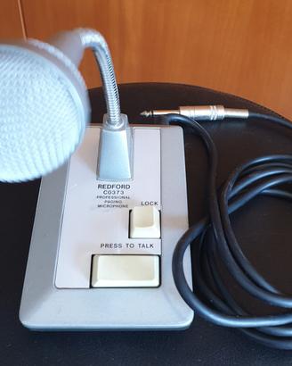Microfono professionale da tavolo C0373
