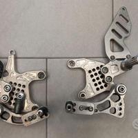 PEDANE ARRETRATE ( RACING ) KAWASAKI ZX10R 2016