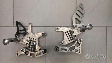 PEDANE ARRETRATE ( RACING ) KAWASAKI ZX10R 2016