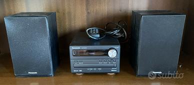 Mini-stereo Panasonic_SA-PM250 (Radio+CD)