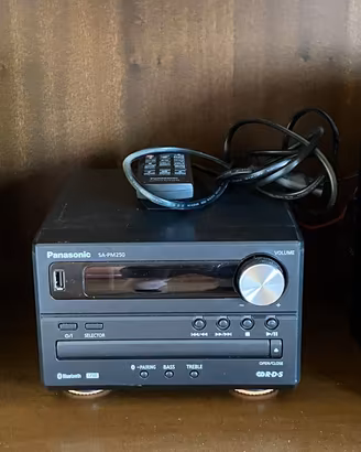 Mini-stereo Panasonic_SA-PM250 (Radio+CD)