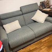 Divano letto con Rivestimento  di ricambio 
