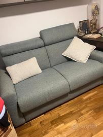 Divano letto con Rivestimento  di ricambio 