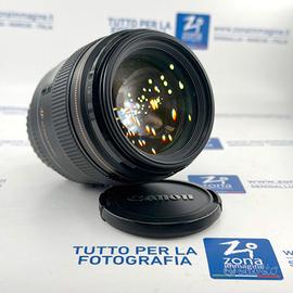 CANON EF 85 mm F 1.8 + GARANZIA USATO
