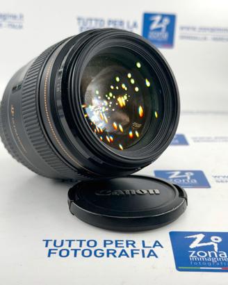 CANON EF 85 mm F 1.8 + GARANZIA USATO