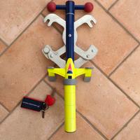 Antifurto meccanico bloccapedali BullockExcellence