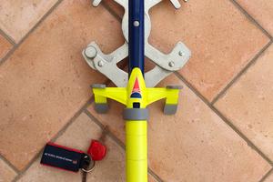 Antifurto meccanico bloccapedali BullockExcellence