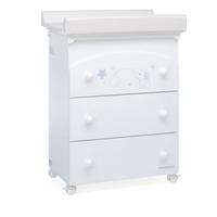 lettino + fasciatoio Foppapedretti Barrylove