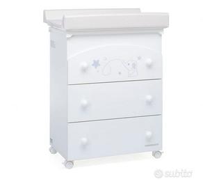 lettino + fasciatoio Foppapedretti Barrylove