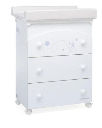 lettino + fasciatoio Foppapedretti Barrylove