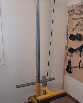LAT MACHINE E PULLEY