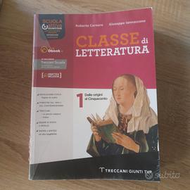 Classe di Letteratura 1 classe 3' Scienze Umane