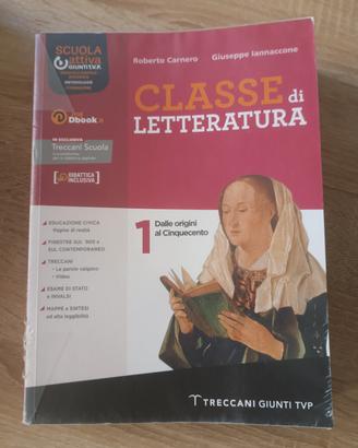 Classe di Letteratura 1 classe 3' Scienze Umane